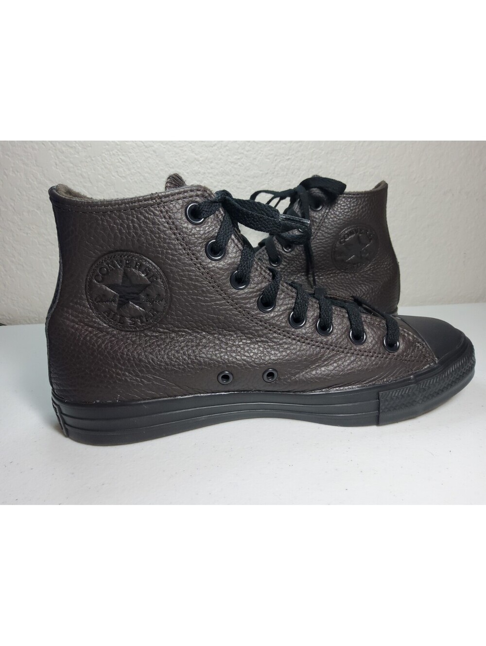 Converse Shoes Velvet Brown Sneakers M7.5/W 9.5 Chuck Taylor All Star High